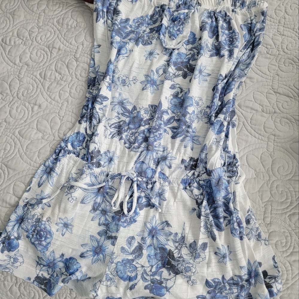 Lucky brand swim cover up